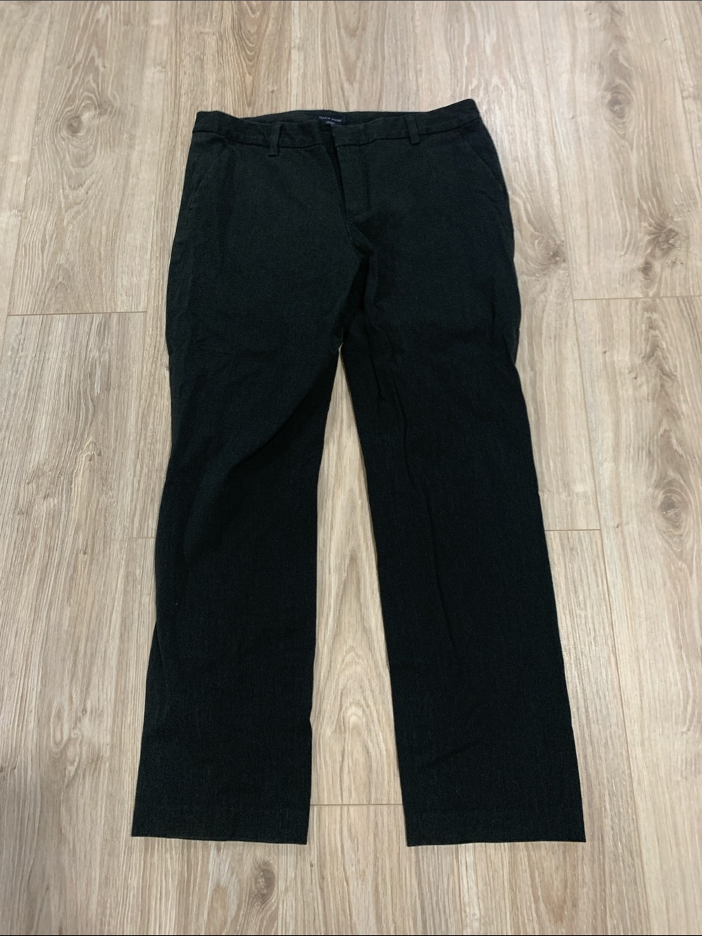 Tommy Hilfiger Women's Black Straight Leg Pants